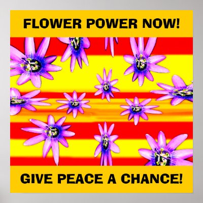 FLOWER POWER NOW! POSTERS by Clarence_Jones