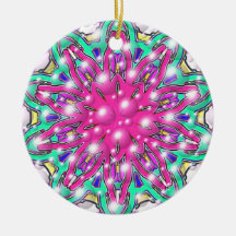 Flower Power Ornament