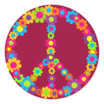 Flower Power Peace