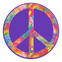 Flower Power Peace | violet