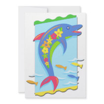 Flower Power Porpoise