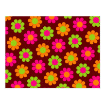 Flower Power Post Card