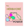 Flower Power Postcard