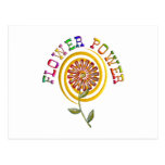 Flower Power Postcard