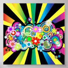 Flower Power Posters