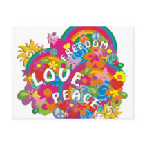 Flower Power Rainbow