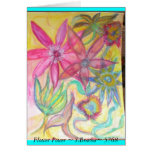 Flower Power ~ S.Bracha~ 5768 Cards