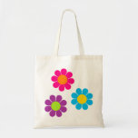 Flower power sac en toile