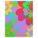 Flower Power Scrapbook Paper letterhead