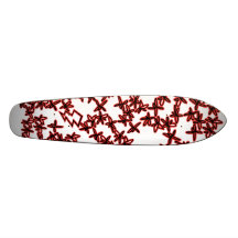 FLOWER POWER SKATE DECK