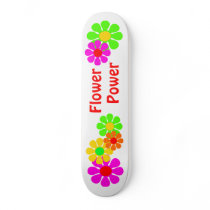 Flower Power Skateboard