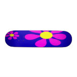 FLOWER POWER SKATEBOARD - PRETTY GIFTS - GAMES