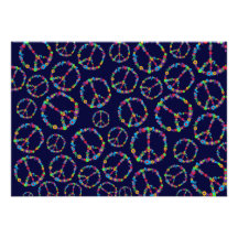 Flower Power Skully Peace Announcements