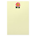 Flower Power Stationery Paper