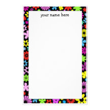 Flower Power Stationery