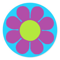 Flower Power Sticker