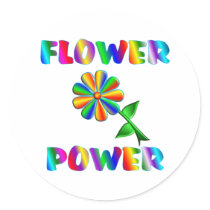 Flower Power Stickers