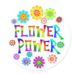 FLOWER POWER STICKER