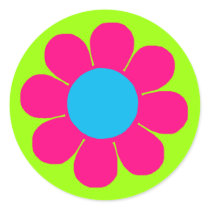 Flower Power Stickers
