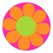 Flower Power Sticker