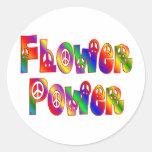FLOWER POWER STICKER