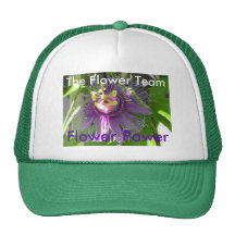 Flower Power, The Flower Team Mesh Hats