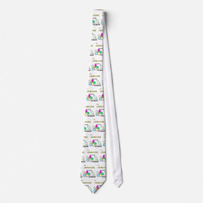 Flower Power Tiled Tie by allinharmony