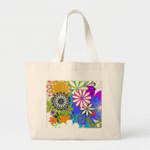 Flower Power! Tote Bags
