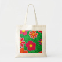 Flower Power Tote Tote Bag