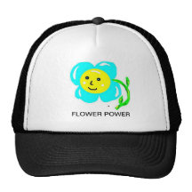 Flower Power Trucker Hats