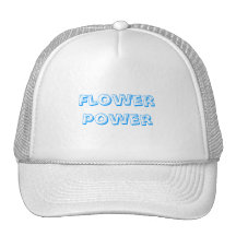 Flower Power Trucker Hats