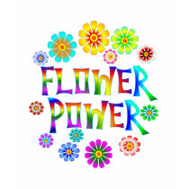 FLOWER POWER T-SHIRTS
