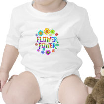FLOWER POWER TSHIRT