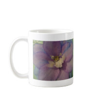 flower,purple delphinium coffee mug