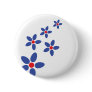 flower rain blue buttons