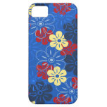 Flower Rain Hawaiian iPhone 5 Cases