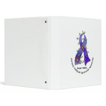 Flower Ribbon 1 CFS Chronic Fatigue Syndrome