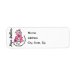 Flower Ribbon 4 Hope Matters Breast Cancer