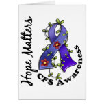 Flower Ribbon 4 Hope Matters CFS