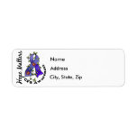 Flower Ribbon 4 Hope Matters CFS