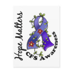 Flower Ribbon 4 Hope Matters CFS