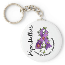 Flower Ribbon 4 Hope Matters Crohn's Disease