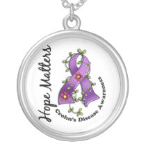 Flower Ribbon 4 Hope Matters Crohn's Disease