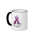 Flower Ribbon LUPUS AWARENESS T-Shirts & Gifts Mug