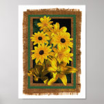 'Flower Sack 2.1' Posters