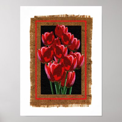 'Flower Sack' Print by Pro_Artz