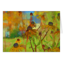 Flower Scapes Rudbeckia Bloom cards