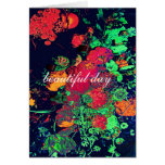 Flower Series greeting card