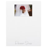Flower Shop Letterhead Design