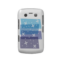 Flower Shower - Blue Blackberry Bold Case